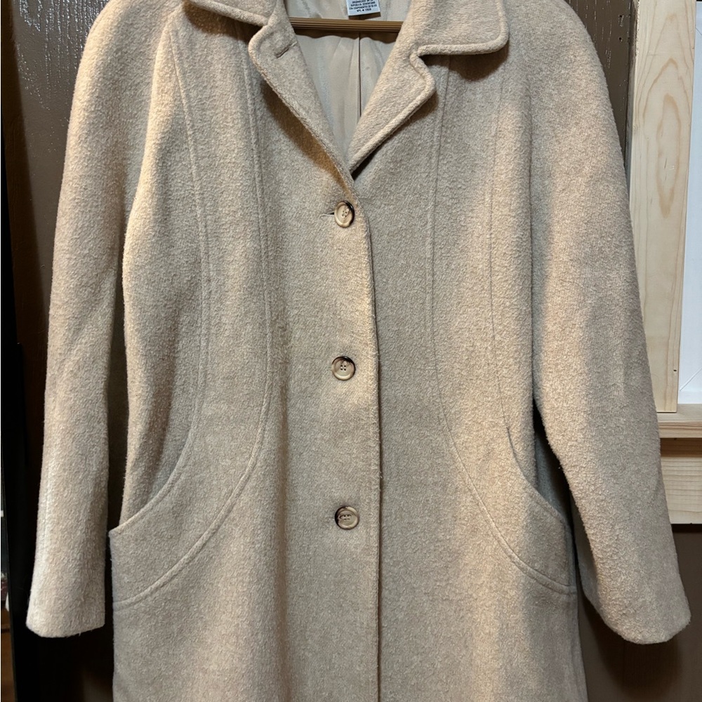 Women's Cabin Creek Wool Coat